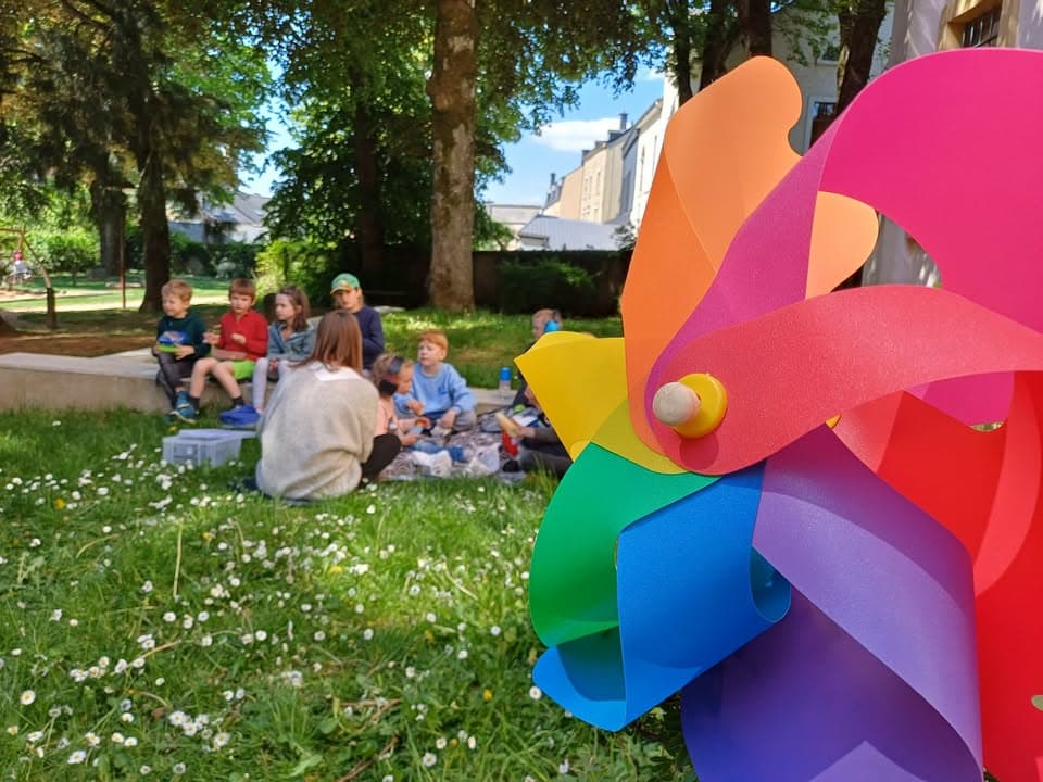 Creative workshops "L'été au Parc"