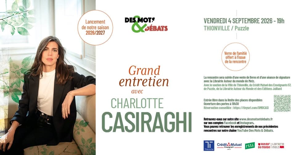 Grand entretien avec Charlotte Casiraghi