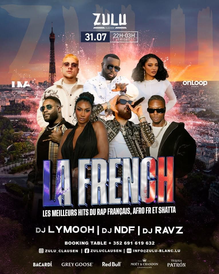 La French • Zulu Clausen