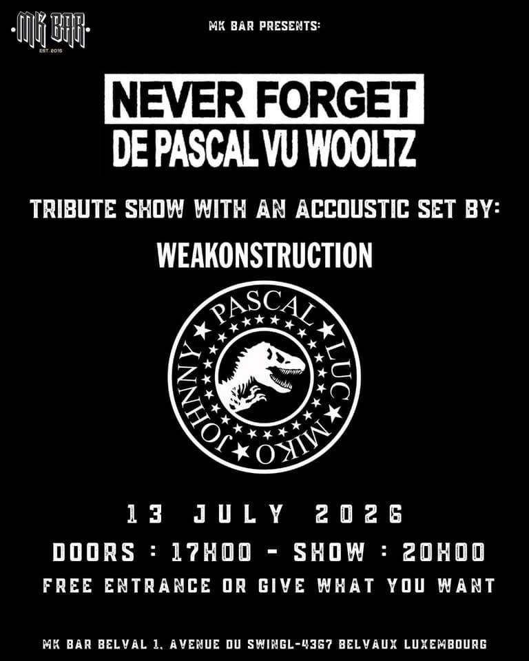 Never Forget the Pascal Vu Wooltz