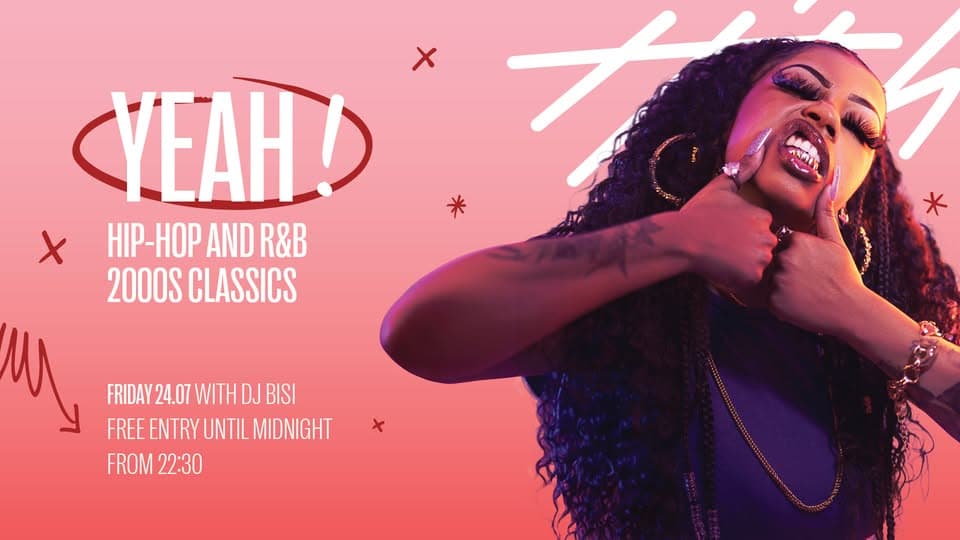 Yeah! Hip-Hop et R&B des années 2000 avec DJ Bisi