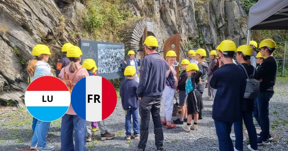 Guided tour of the Slate Museum