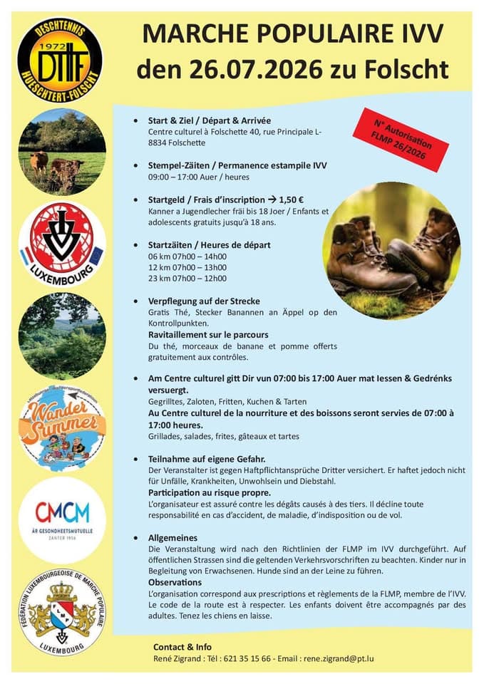 Folschette FLMP IVV Hike