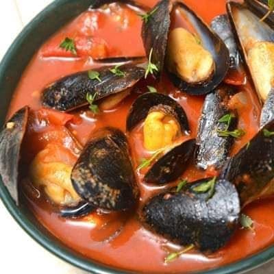 Moules à volonté