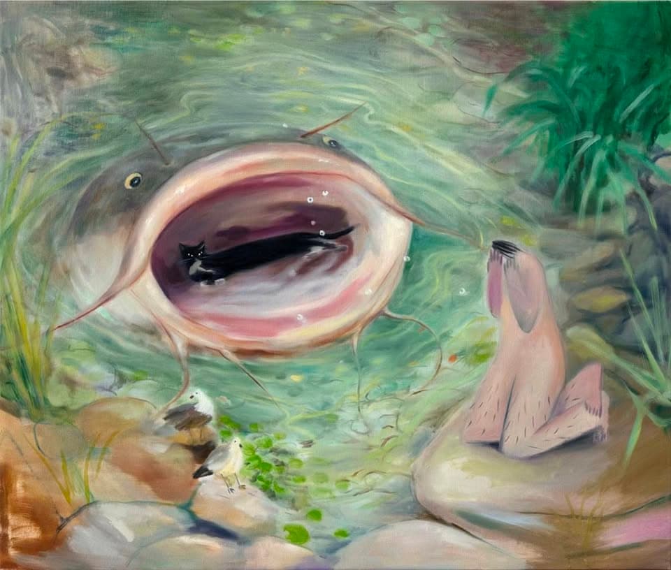 Vernissage : Hallelujah! God is a Woman, Vol.2