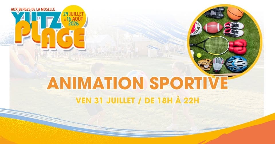 Yutz Plage - Sports activity: discovery theme