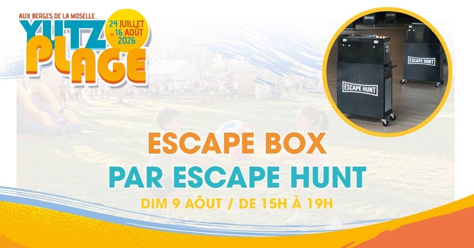 Yutz Plage - Escape box