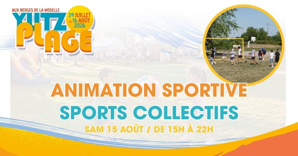 Yutz Plage - Sports activities: team sports