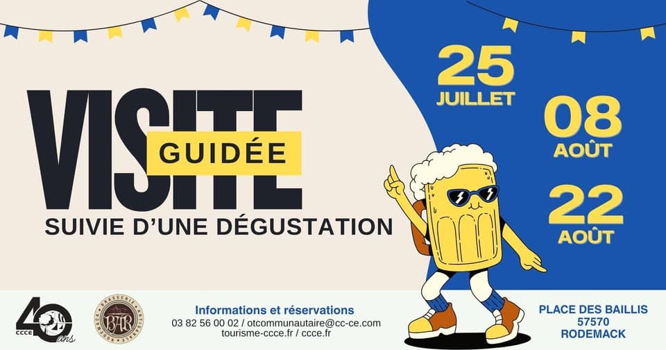 Visite guidée et dégustation à la Brasserie