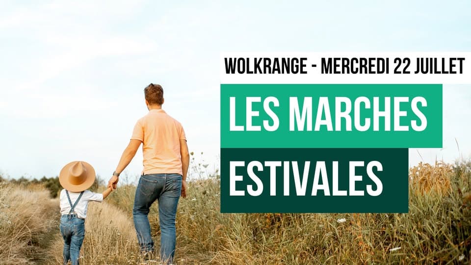 The Summer Walks - 22 July - Wolkrange