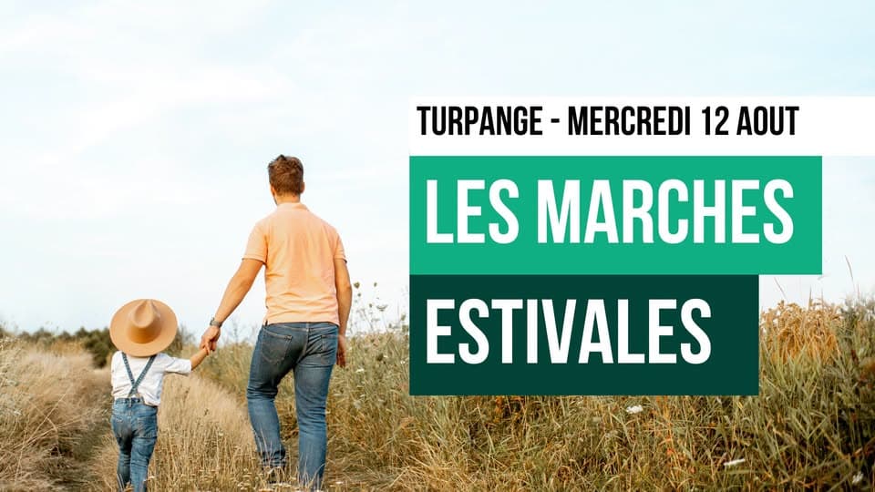Les Marches Estivales - 12 août - Turpange