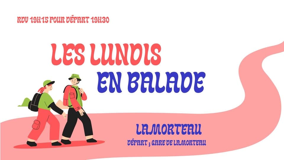 Monday Walks | Lamorteau