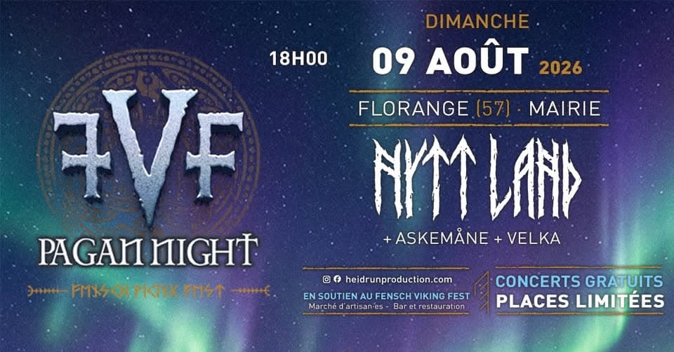 FVF Pagan Night / Nytt Land - Askemane - Velka