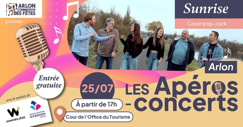 Apéro-concert - 25/07 - Sunrise