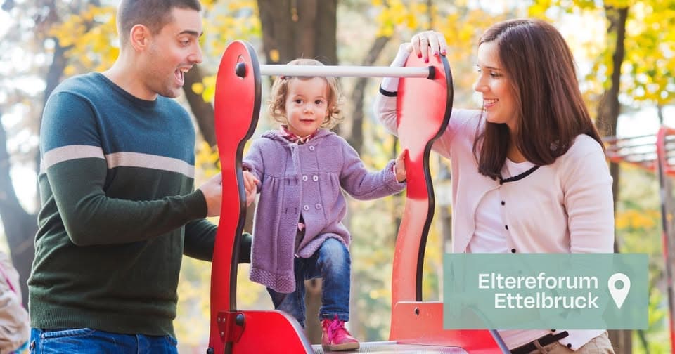 Parent meetup at the playground