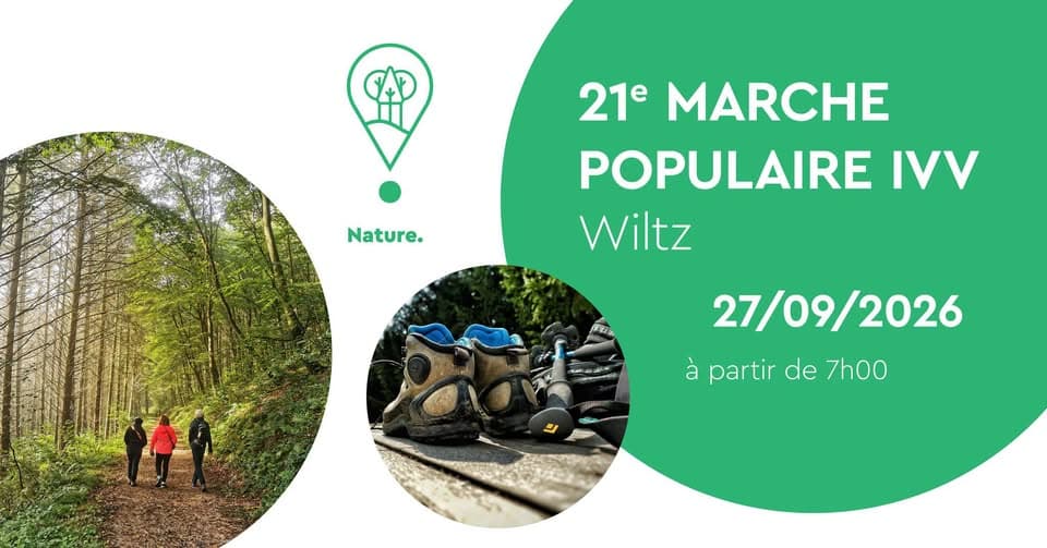 21st IVV Popular Walk in Wiltz