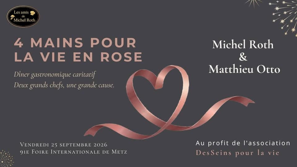 4 mains pour la Vie en Rose