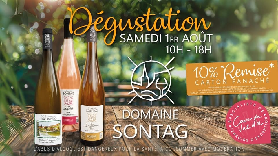 Dégustation Domaine Sontag