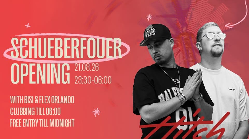 Schueberfouer Opening with Bisi & Flex Orlando