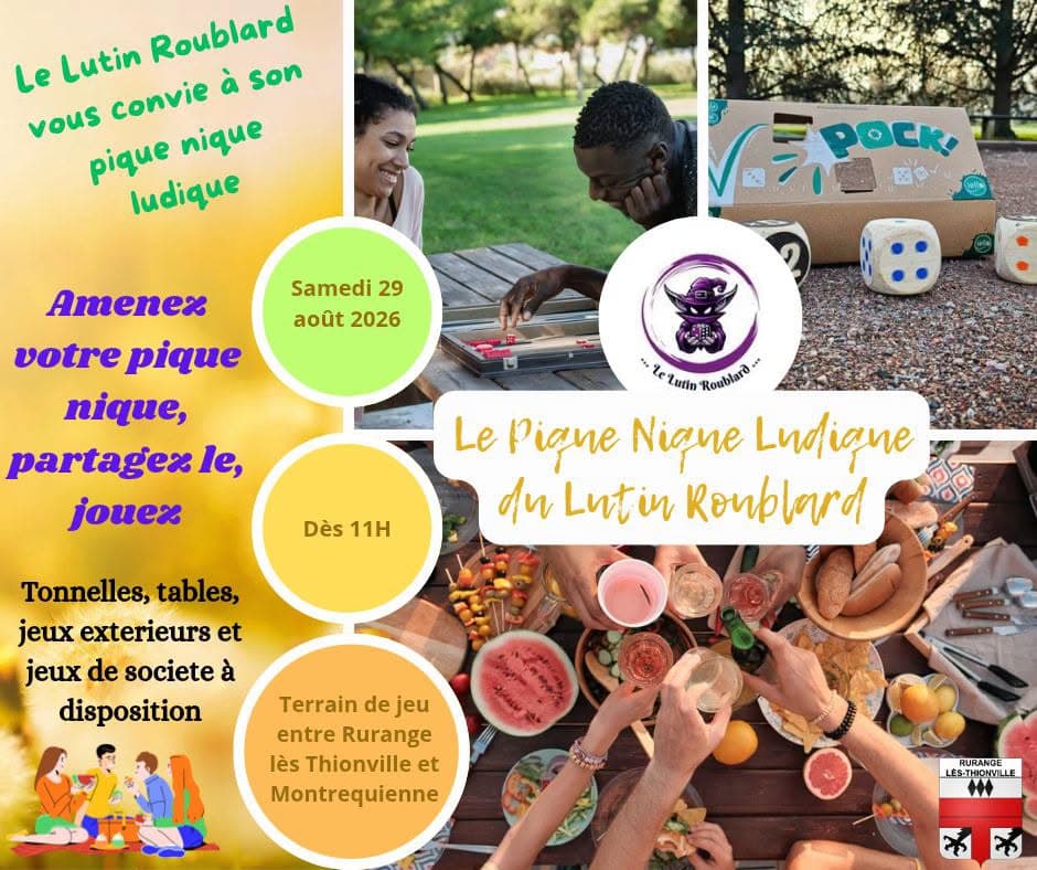 Pique nique du Lutin Roublard