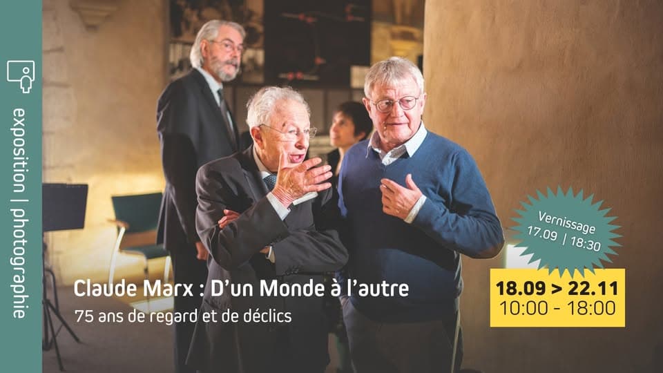 Exhibition - Claude Marx: From One World to Another