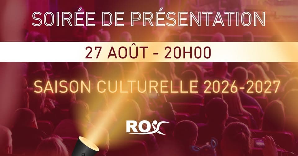 Soirée de présentation – Saison 2026-2027