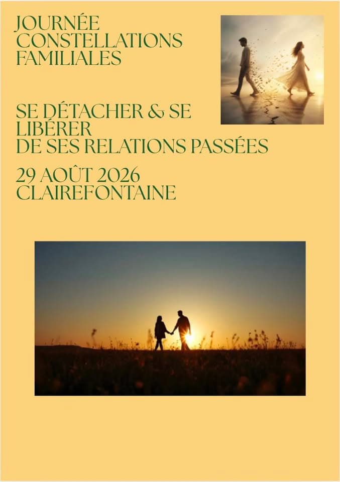 Atelier Constellations Familiales « Se détacher (enfin) de ses relations passées »