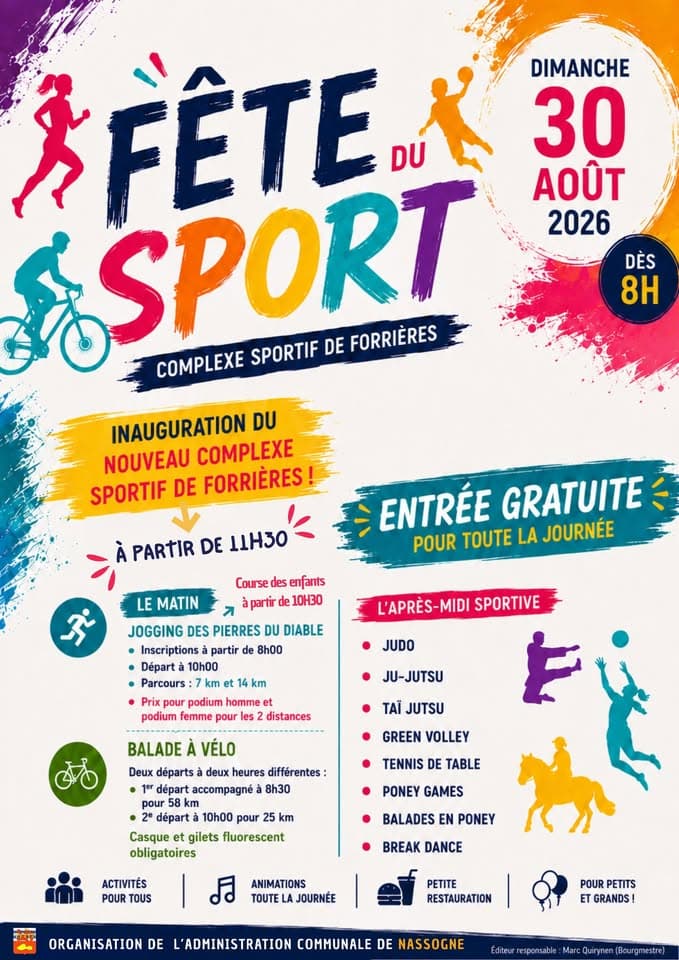 Fête du Sport 2026