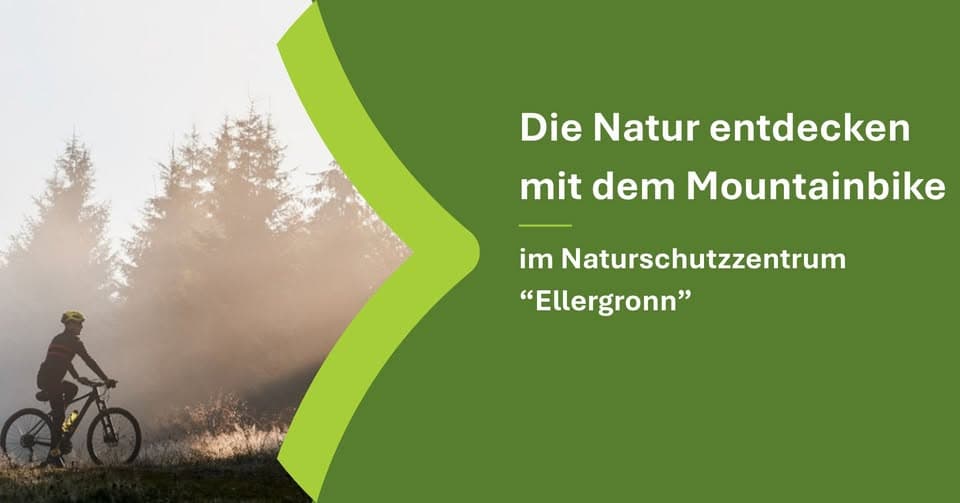 Discover nature by mountain bike