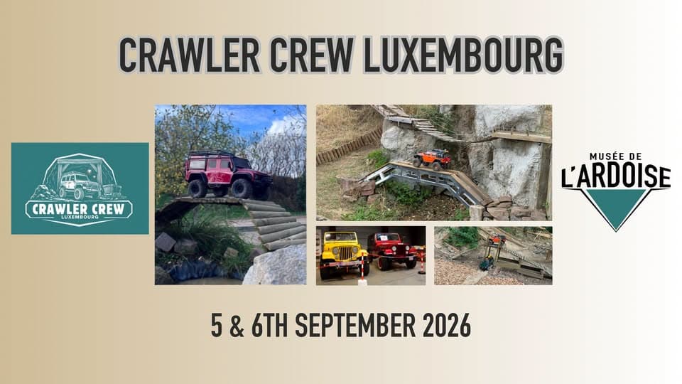 Crawler Crew Luxembourg - Event