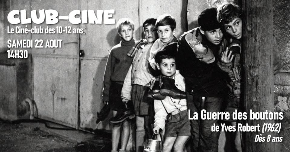 Club-ciné : La Guerre des boutons (1962)