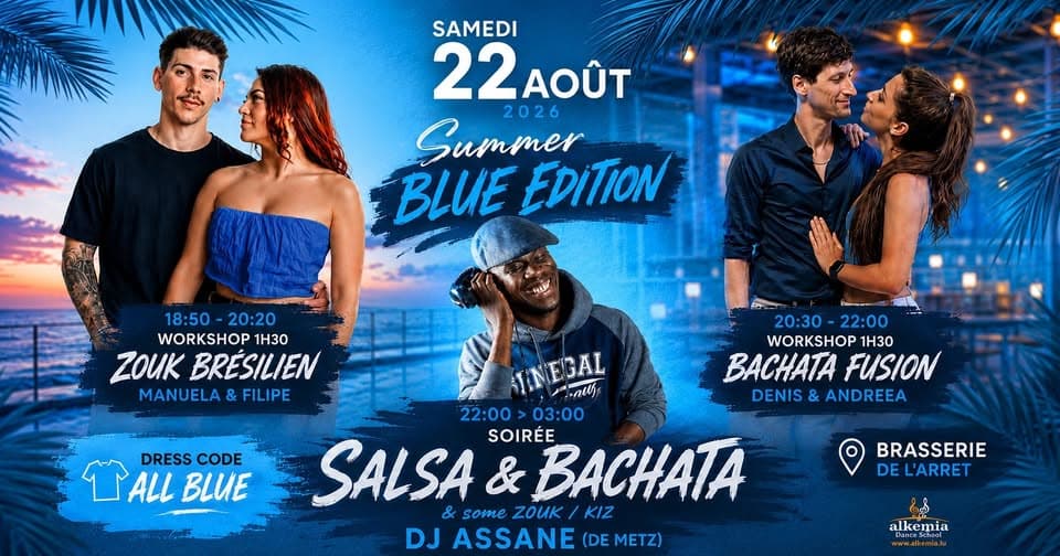 Soirée Smooth Salsa & Bachata