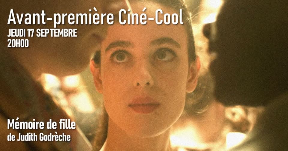 Ciné-cool preview at €5: Mémoire de fille de Judith Godrèche