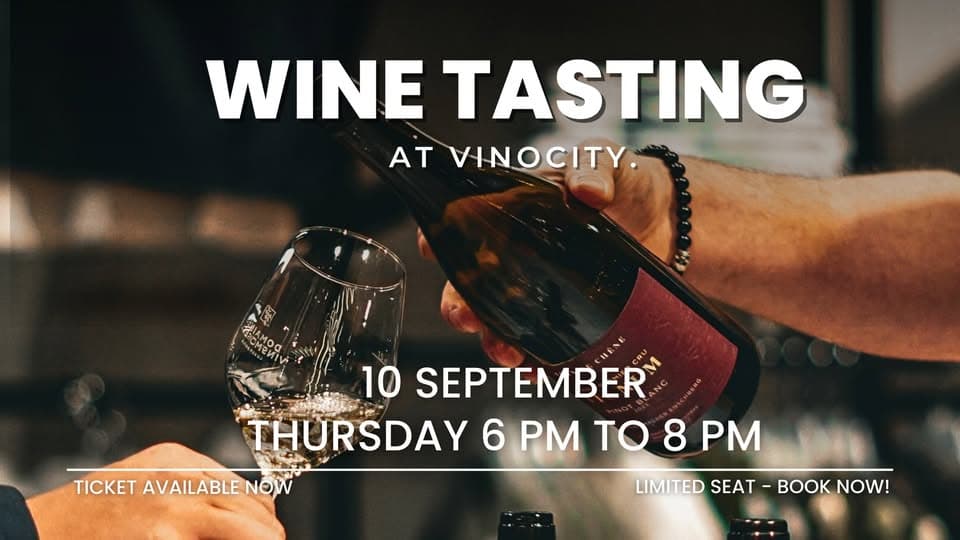 Dégustation de vins exclusive pour les expatriés