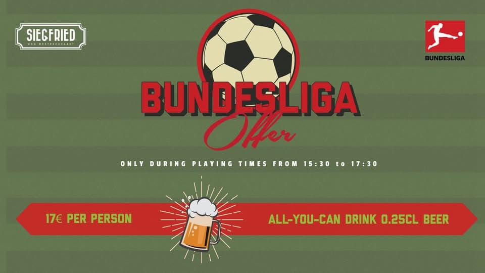 Bundesliga Live at Siegfried