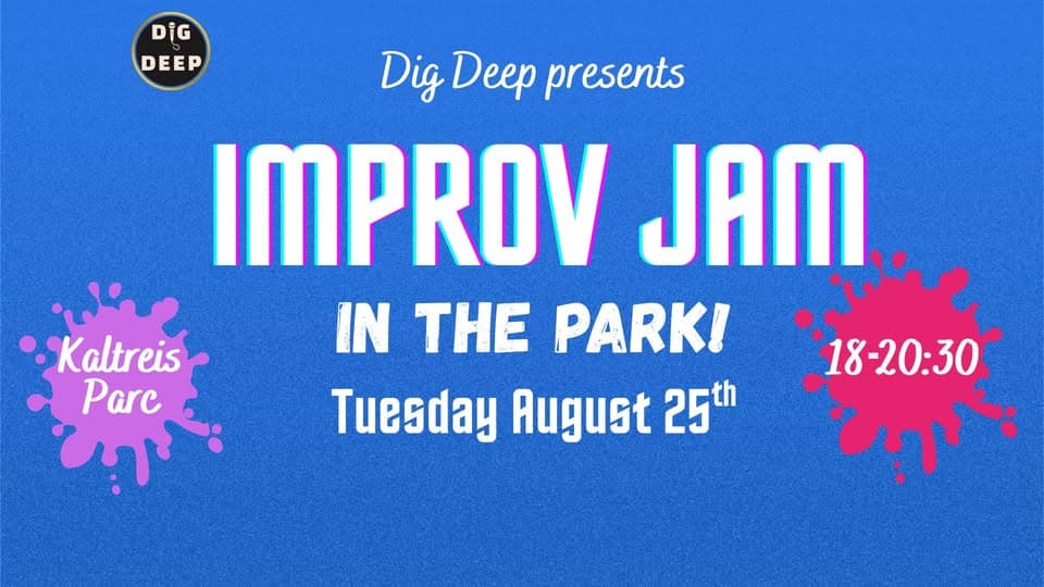 Improv Jam in the Park
