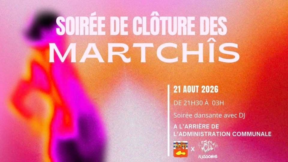 Soirée de clôture des Martchîs