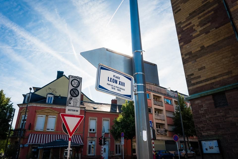 Mäi Quartier, meng Plaz : Rencontres littéraires italiennes sur la place Léon XIII