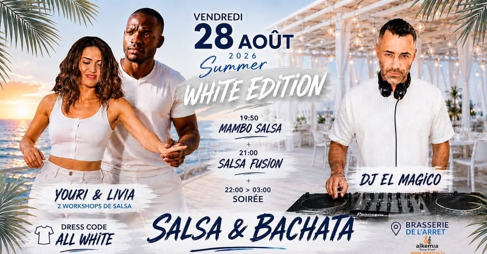 Smooth Salsa & Bachata Night