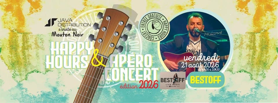 Happy Hours & Apéro Concert - 2026 Edition #15