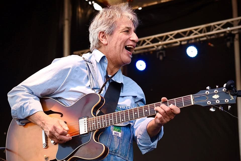 Chris Cain / Support: Carl Wyatt & the Delta Vodoo Kings