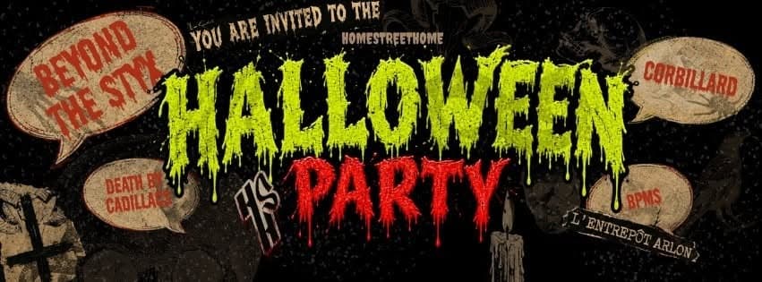 Halloween Party: Beyond The Styx + Corbillard + Death by Cadillacs + 4BPMs