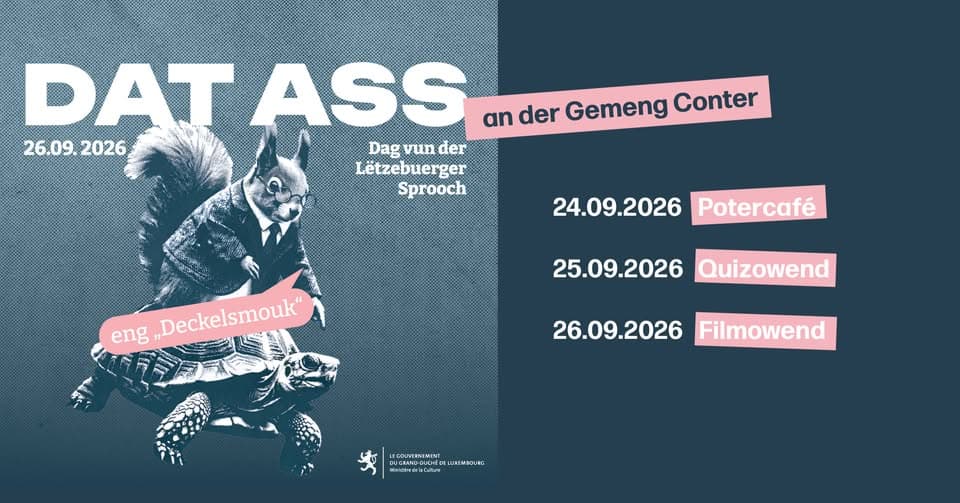 Soirée cinéma x Journée de la langue luxembourgeoise | Commune de Contern