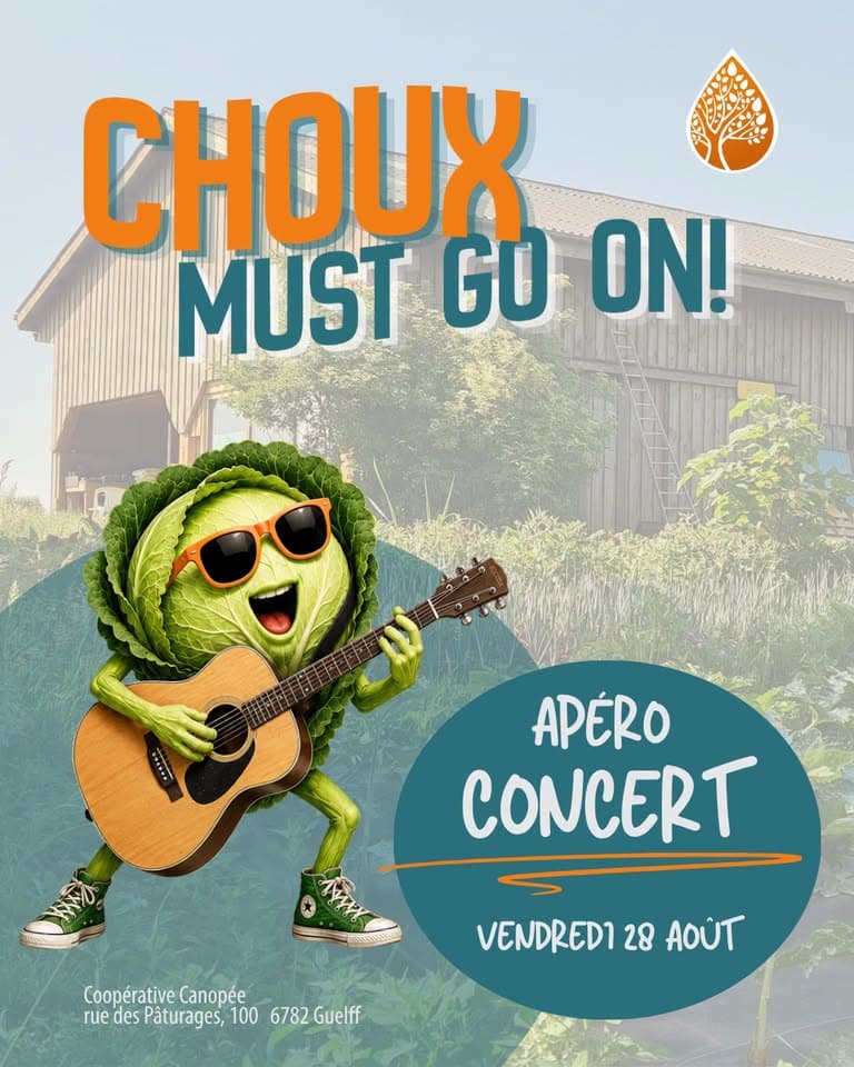 Choux Must Go On!