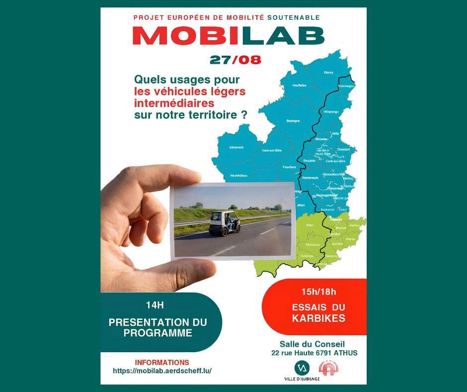 Mobilab et test de Karbikes