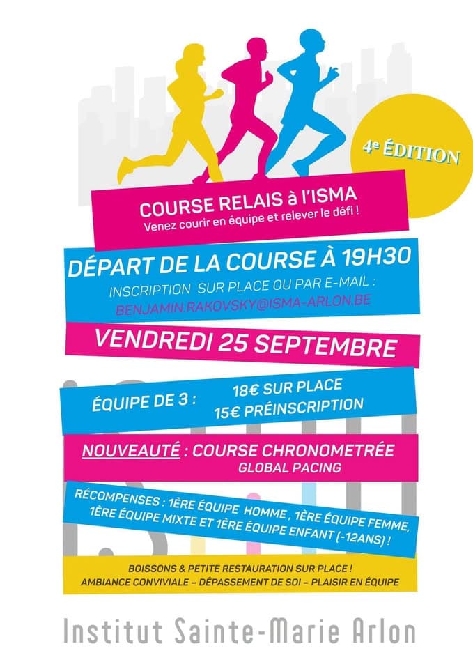 ISMA Relay Race – 4th Edition