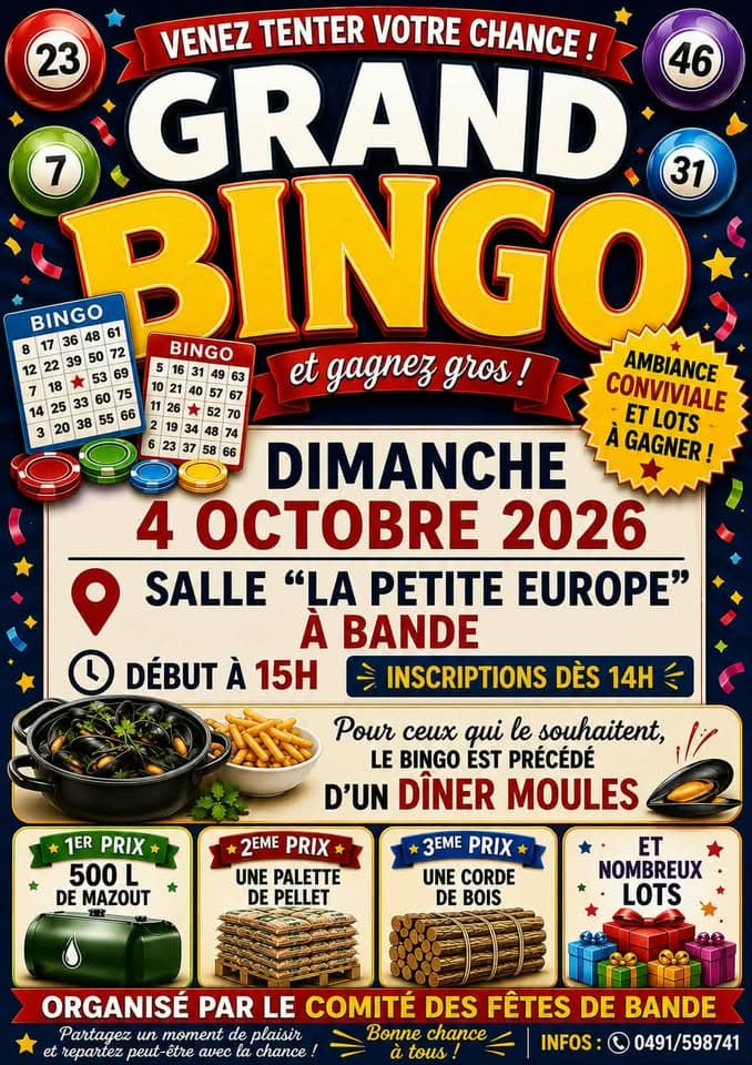 Grand Bingo à Bande