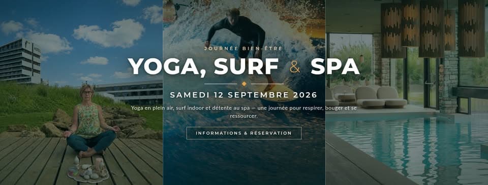 Yoga, Surf & Spa - 12 septembre 2026