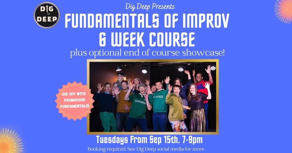 Fundamentals of Improv : cours de 6 semaines