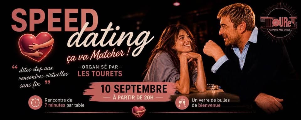 Speed dating : dites stop aux rencontres virtuelles